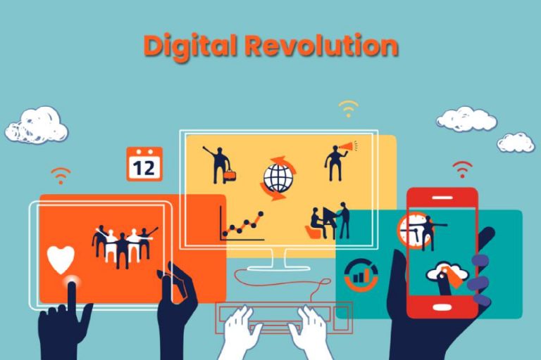 All about the digital revolution